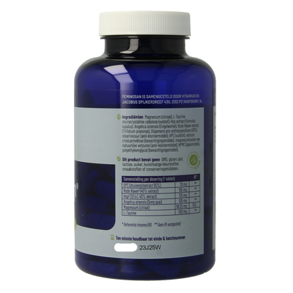 Vitakruid Feminosan Overgang complex oa Rode klaver & Hop 180 Tabletten