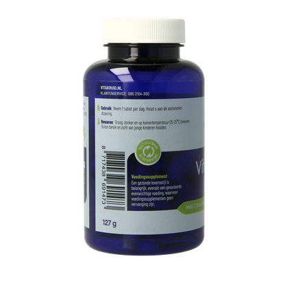 Vitakruid Vitamine C 1000 met Bioflavonoiden & Rozenbottel 90.00 Tabletten