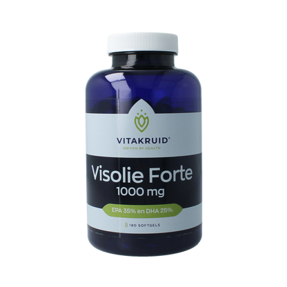 Vitakruid Visolie Forte 1000 TG 180 Softgels