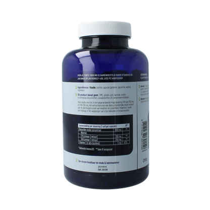 Vitakruid Visolie Forte 1000 TG 180 Softgels