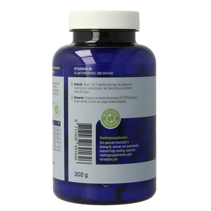 Vitakruid Magnesium 200 Complex Tauraat Malaat Bisglycinaat 90.00 Tabletten