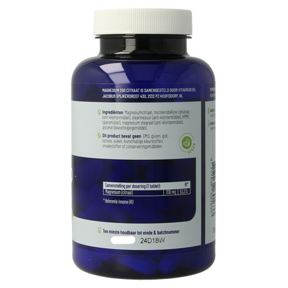 Vitakruid Magnesium 200 citraat 90 Tabletten