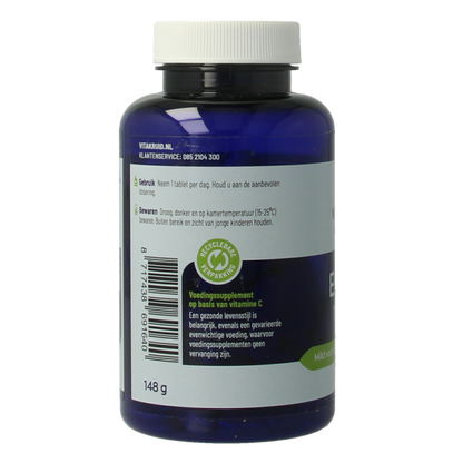 Vitakruid Ester-C Vitamine C 1000 Flavonoiden Rozenbottel 90 Tabletten