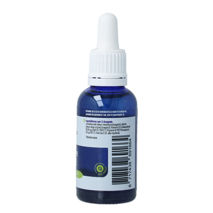 Vitakruid Vitamine D3 & K2 (MenaQ7) met druppelpipet 30.00 Milliliter