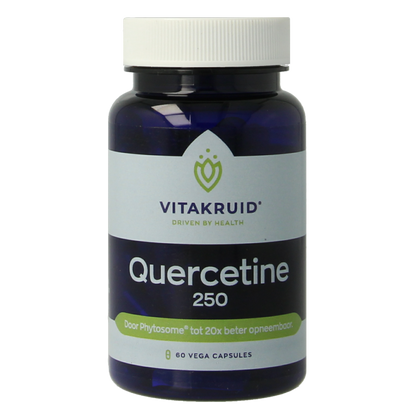 Vitakruid Quercetine 250 Quercefit Phytosome-technologie 60 Vegetarische capsules