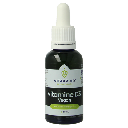 Vitakruid Vitamine D3 Vegan Vitashine 5 mcg per druppel 30.00 Milliliter