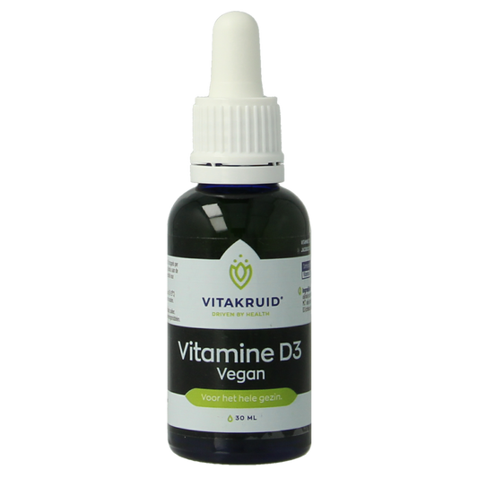 Vitakruid Vitamine D3 Vegan Vitashine 5 mcg per druppel 30.00 Milliliter