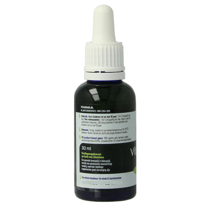 Vitakruid Vitamine D3 Vegan Vitashine 5 mcg per druppel 30 Milliliter