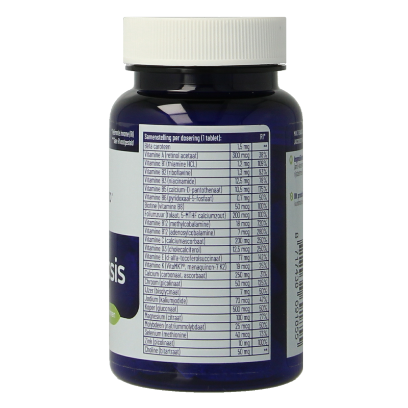 Vitakruid Multi Basis met natuurlijke vormen 30 Tabletten