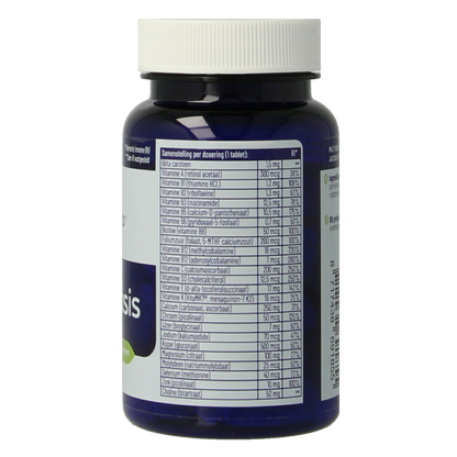 Vitakruid Multi Basis met natuurlijke vormen 30 Tabletten
