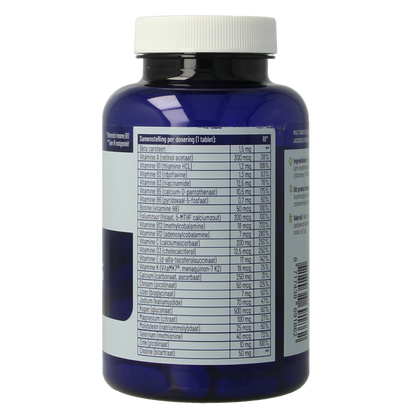 Vitakruid Multi Basis met natuurlijke vormen 90 Tabletten