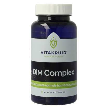 Vitakruid DIM Complex 400 mg broccolikiem extract HiActives 60 Vegetarische capsules