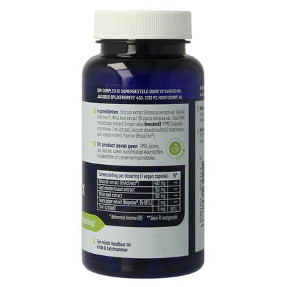 Vitakruid DIM Complex 400 mg broccolikiem extract HiActives 60 Vegetarische capsules