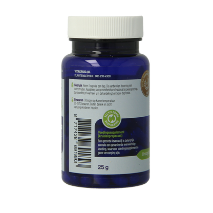 Vitakruid Saffraan 28 mg (Affron) & Bioperine 60.00 Vegetarische capsules