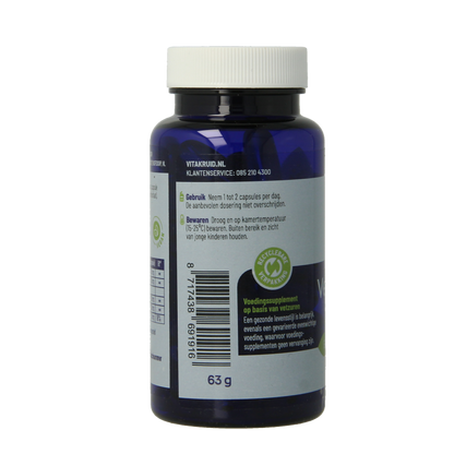 Vitakruid Vegan omega 3 1000 triglyceriden 300 DHA 100 EPA 60 Softgels
