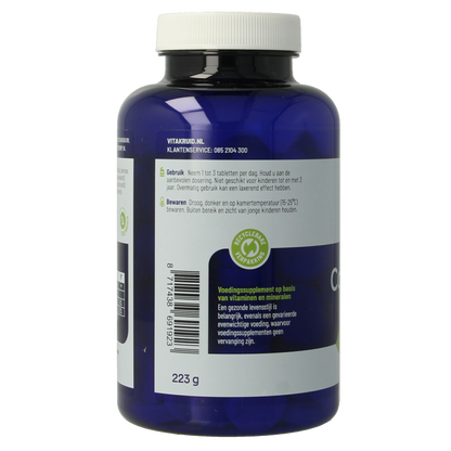 Vitakruid Calcium 400 & D3 uit duurzame Rode Alg Aquamin TG 90 Kauwtabletten