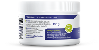 Vitakruid Multi Basis Vegan poeder met natuurlijke vormen 163.00 Gram