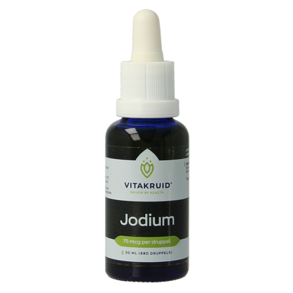 Vitakruid Jodium Nascent (Natriumjodide) Druppels Vloeibaar 30.00 Milliliter