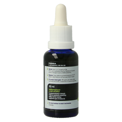Vitakruid Jodium Nascent (Natriumjodide) Druppels Vloeibaar 30.00 Milliliter