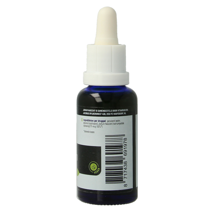 Vitakruid Jodium Nascent (Natriumjodide) Druppels Vloeibaar 30.00 Milliliter