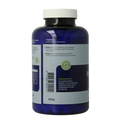 Vitakruid Magnesium 200 Complex Tauraat Malaat Bisglycinaat 180.00 Tabletten