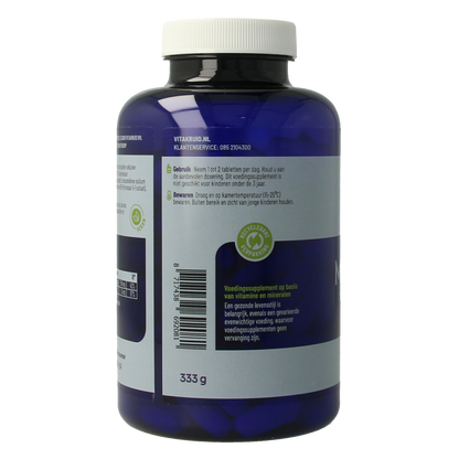 Vitakruid Magnesium 150 Malaat met Vitamine B6 (P-5-P) 180.00 Tabletten