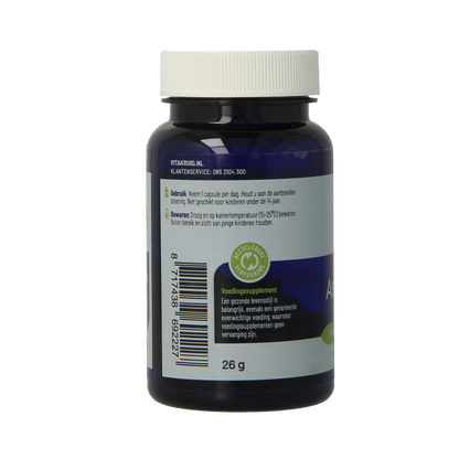 Vitakruid Astaxanthine Astapure 4mg duurzaam gekweekte alg 60.00 Vegetarische capsules