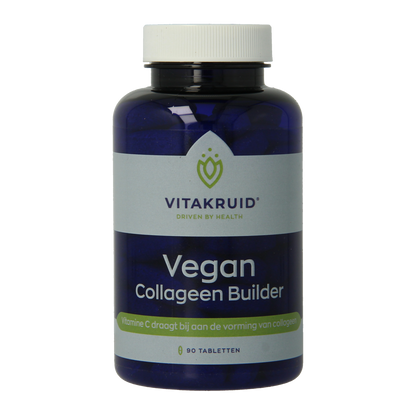 Vitakruid Vegan Collageen Builder met VeCollal 90.00 Tabletten