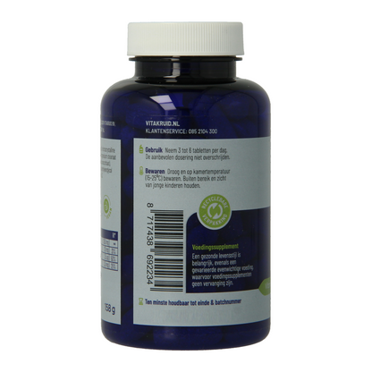 Vitakruid Vegan Collageen Builder met VeCollal 90.00 Tabletten