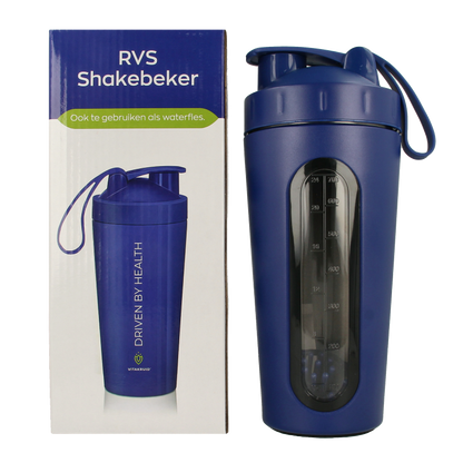 Vitakruid RVS Shakebeker 700ml 1 Stuks