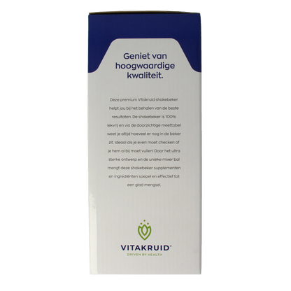 Vitakruid RVS Shakebeker 700ml 1 Stuks