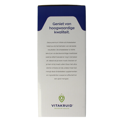 Vitakruid RVS Shakebeker 700ml 1.00 Stuks