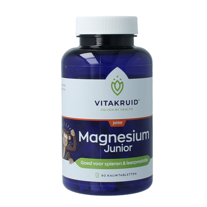 Vitakruid Magnesium junior 90.00 Kauwtabletten