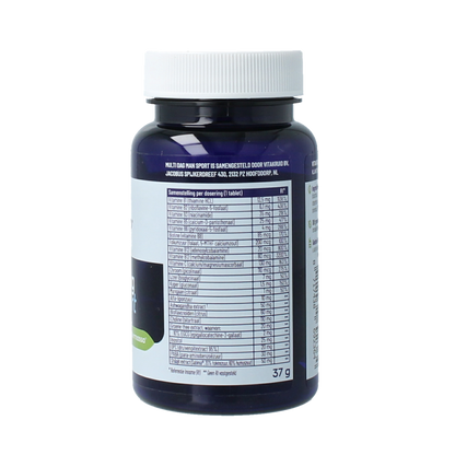 Vitakruid Multi Dag Man Sport 30.00 Tabletten