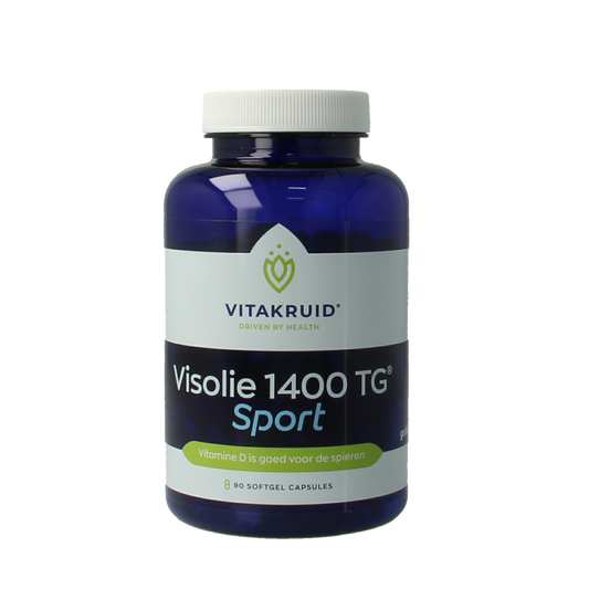 Vitakruid Visolie 1400 TG sport 90.00 Softgels