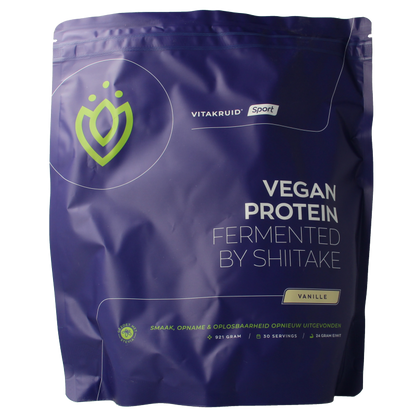 Vitakruid Vegan protein fermented by shiitake - vanille 921 Gram