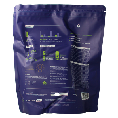 Vitakruid Vegan protein fermented by shiitake - vanille 921 Gram