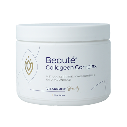Vitakruid Beaute Collageen complex Keratine Hyaluronzuur 138.00 Gram
