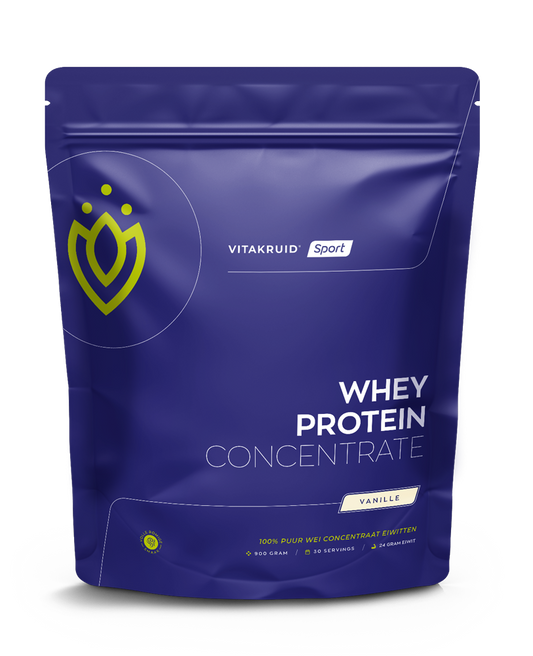 Vitakruid Whey protein concentrate  vanille 930 Gram