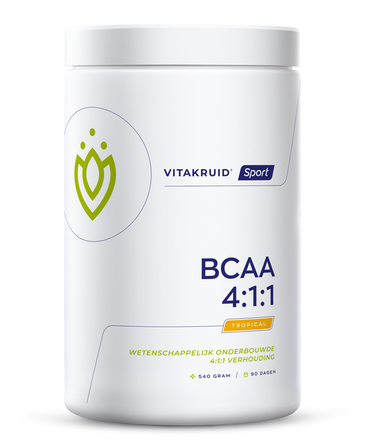 Vitakruid BCAA 4:1:1 l-leucine, l-isoleucine & l-valine 540.00 Gram