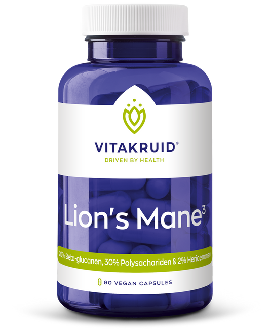 Vitakruid Lions mane 90 Vegetarische capsules