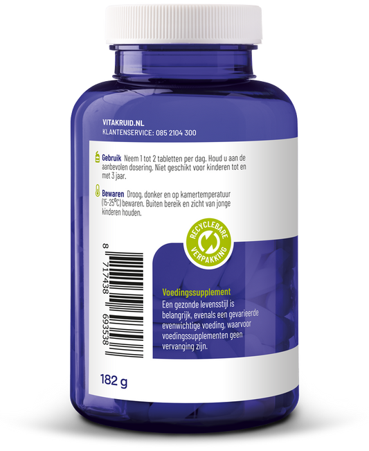 Vitakruid Magnesium 150 tauraat 90 Tabletten