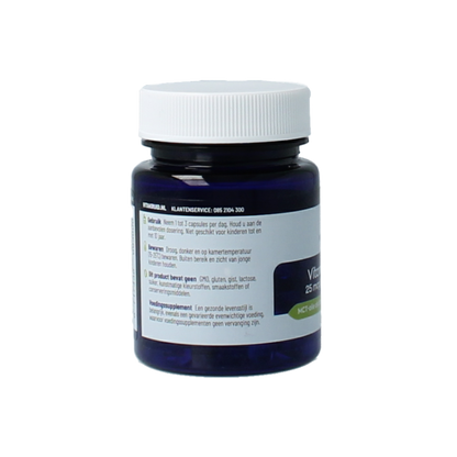 Vitakruid Vitamine D3 & K2 in MCT-olie voor verhoogde opname 90 Softgels