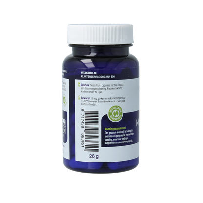 Vitakruid Magnesium Tauraat met vitamine B6 (P-5-P) 30.00 Vegetarische capsules