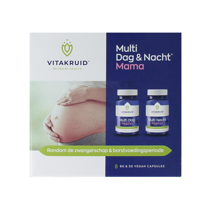 Vitakruid Multi dag & nacht mama 60+30 90.00 Capsules