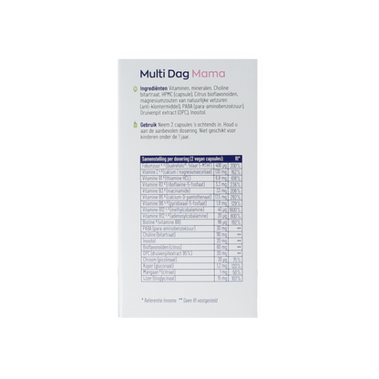 Vitakruid Multi dag & nacht mama 60+30 90.00 Capsules