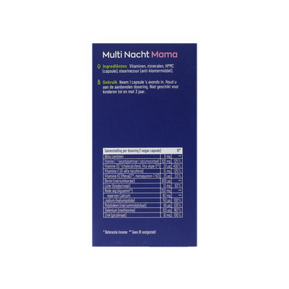 Vitakruid Multi dag & nacht mama 60+30 90.00 Capsules