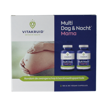 Vitakruid Multi dag & nacht mama 180+90 270.00 Capsules