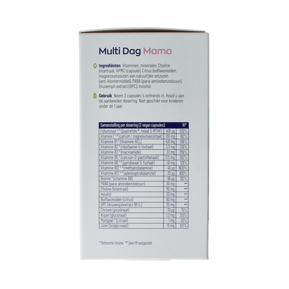 Vitakruid Multi dag & nacht mama 180+90 270.00 Capsules