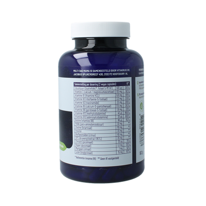 Vitakruid Multi dag mama vegan 180.00 Vegetarische capsules